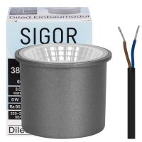LED-Modul PAR MR16 DILED LED 6W 335lm 3000K 60°