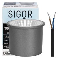 LED-Modul PAR MR16 DILED LED 6W 335lm 2700K 60°