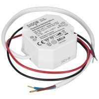 LED-Netzteil 24V-DC 12W dimmbar