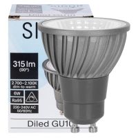 LED-Reflektorlampe GU10 2100K bis 2700K 6,0W 315lm