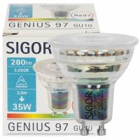 LED-Reflektorlampe GU10 3000K 3,9W 280lm