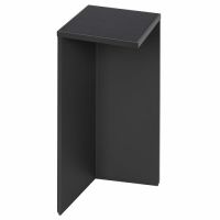LED-Solar-Poller-/Sockelleuchte NUSOLAR warmweiße LED H 340, B 141, T 141