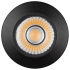 LED-Einbauleuchte DILED 5W 260lm 2100-2700K schwarz matt