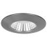 LED-Einbauleuchte DILED 5W 260lm 2100-2700K stahl matt