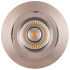 LED-Einbauleuchte DILED 6W 310lm 3000K champagner