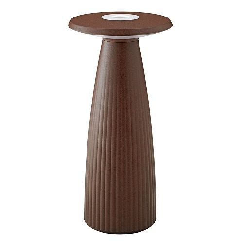 LED-Akku-Tischleuchte NUFLAIR LED/2,2W rostbraun