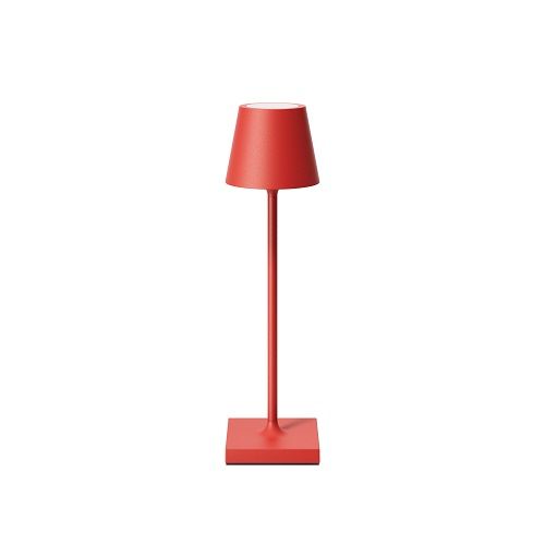 LED-Akku-Tischleuchte NUINDIE POCKET LED/1,4W feuerrot LED-Akku-Tischleuchte NUINDIE POCKET LED/1,4W feuerrot