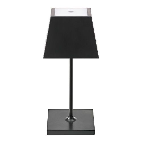 LED-Akku-Tischleuchte NUINDIE MINI LED/2,2W eckig schwarz LED-Akku-Tischleuchte NUINDIE MINI LED/2,2W eckig schwarz