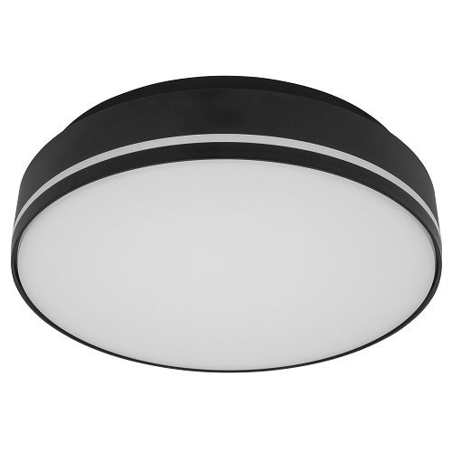 LED-Außendeckenleuchte SPLIT LED/18/24W schwarz