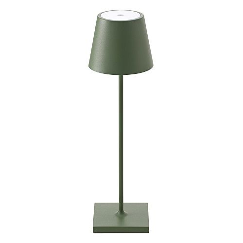 LED-Außentischleuchte NUINDIE LED/2,2W mit Akku rund tannengrün LED-Außentischleuchte NUINDIE LED/2,2W mit Akku rund tannengrün