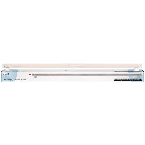 LED--Linienlampe klar 2-Sockel-S14s 2200K 6W 500lm L=100cm LED--Linienlampe klar 2-Sockel-S14s 2200K 6W 500lm L=100cm