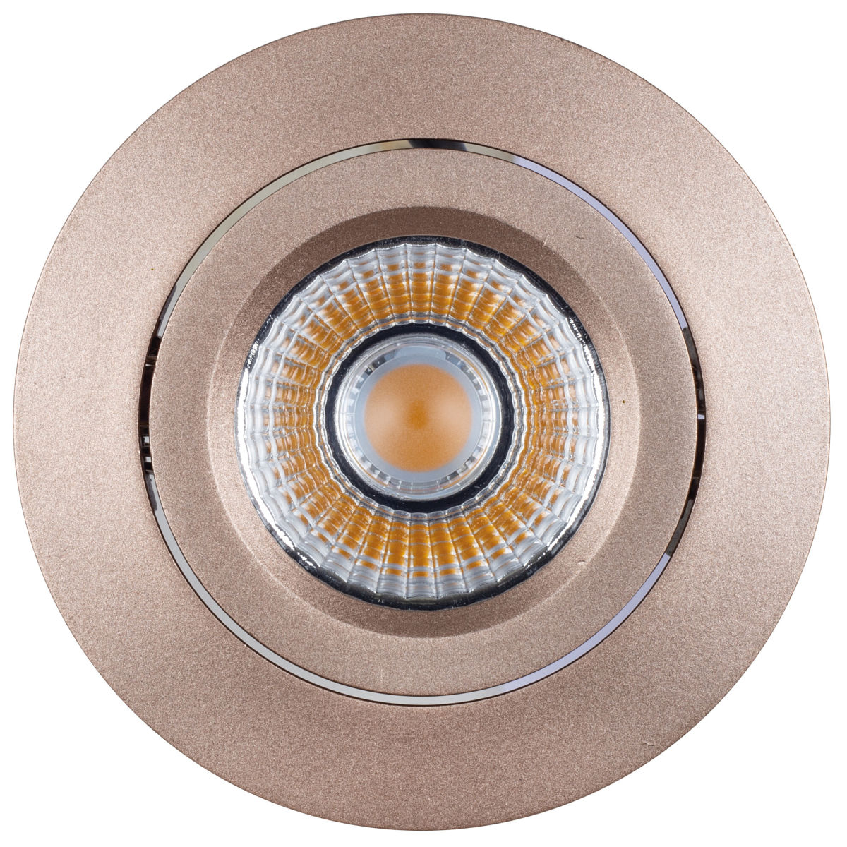 LED-Einbauleuchte DILED 6,0W 310lm 2100 bis 2700K champagner