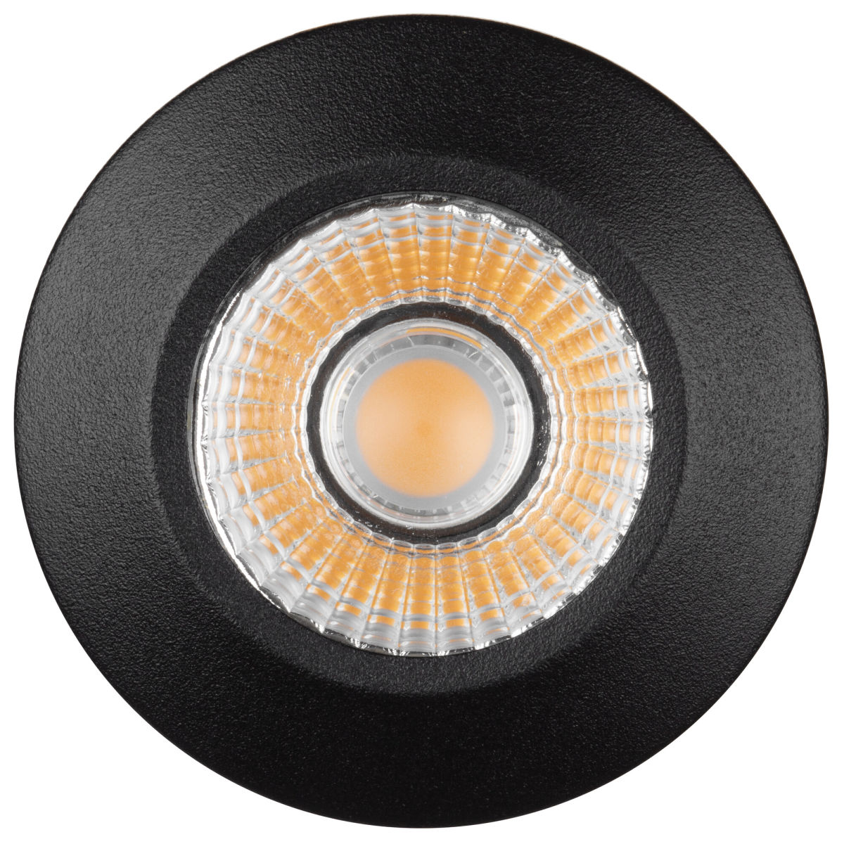 LED-Einbauleuchte DILED 5W 260lm 2100-2700K schwarz matt