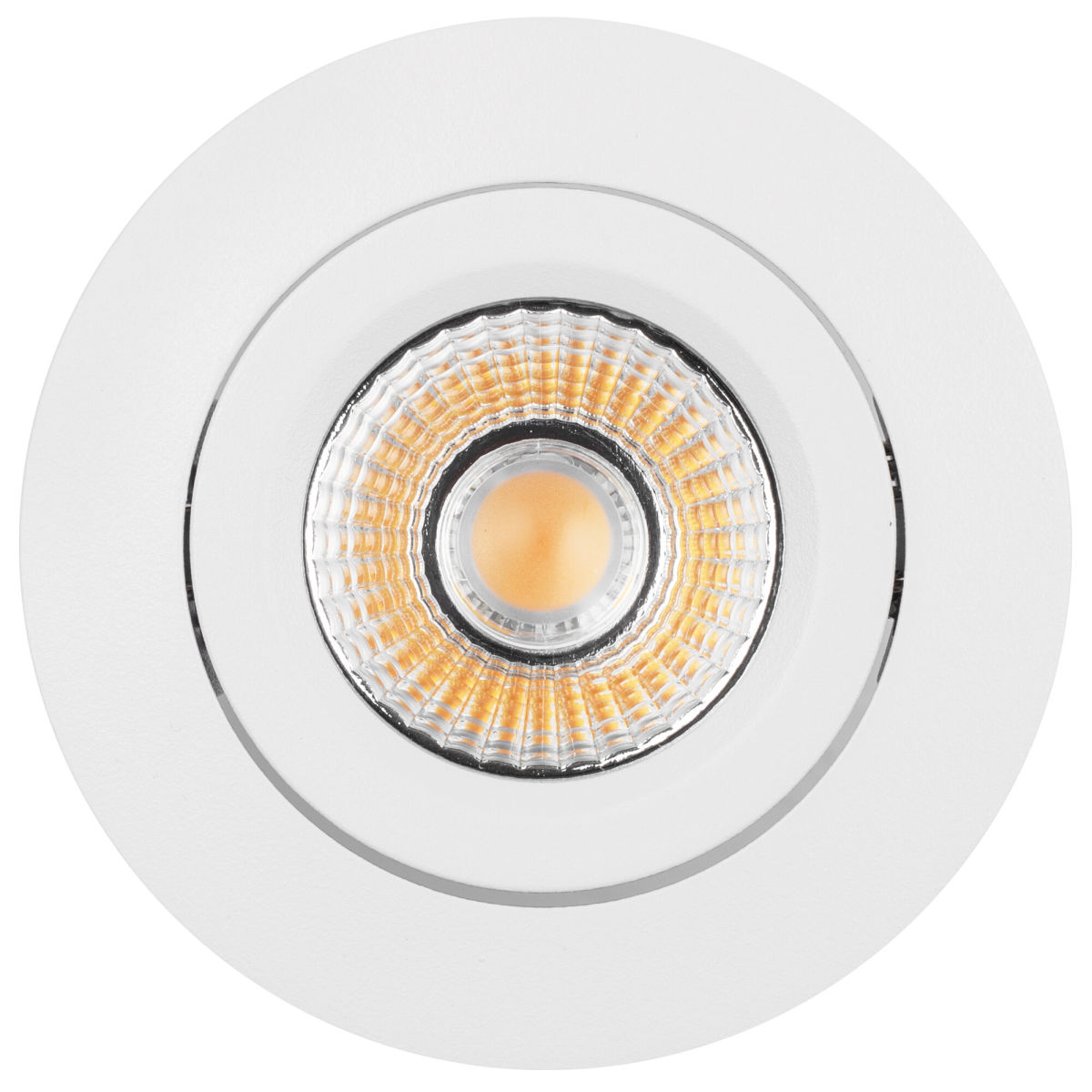 LED-Einbauleuchte DILED 6,0W 310lm 2100 bis 2700K weiß matt