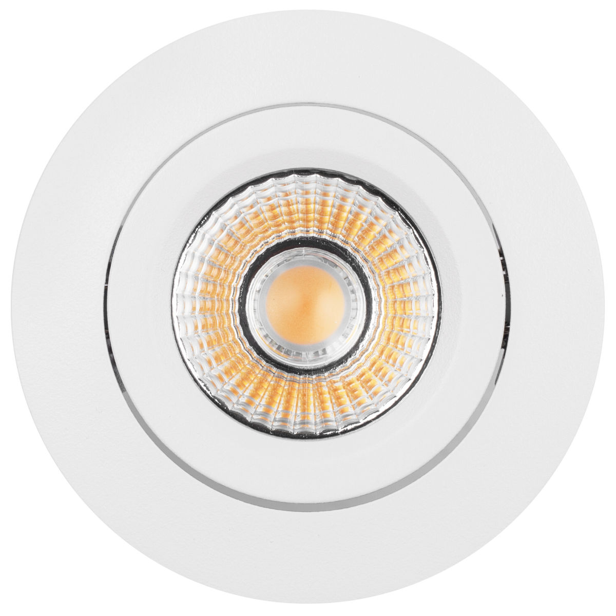 LED-Einbauleuchte DILED 6W 310lm 2700K weiß matt