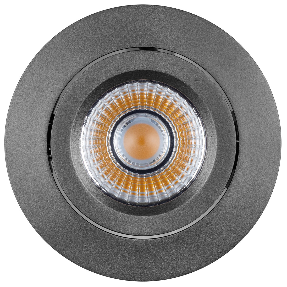 LED-Einbauleuchte DILED 6W 310lm 3000K anthrazit