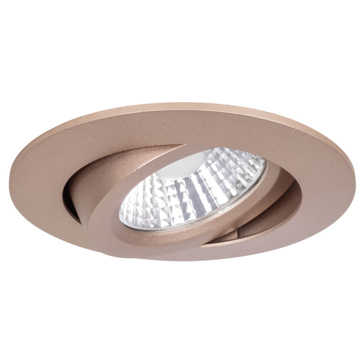 LED-Einbauleuchte DILED 6W 310lm 3000K champagner