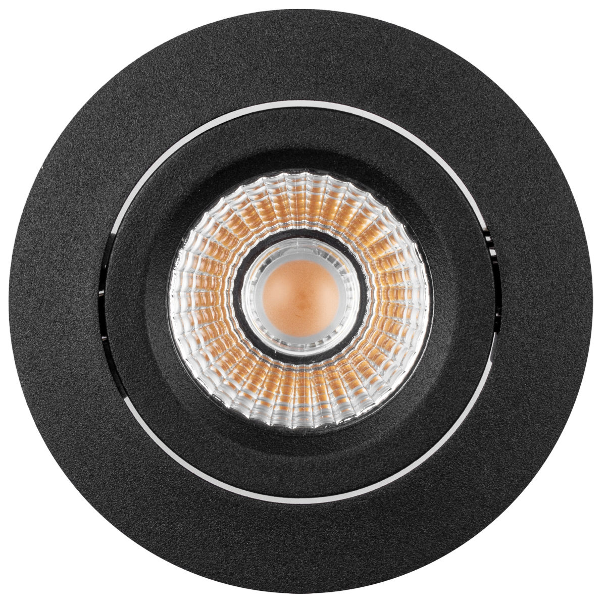 LED-Einbauleuchte DILED 6,0W 310lm 2100 bis 2700K schwarz matt