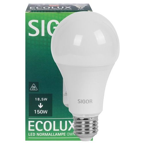 LED-Lampe ECOLUX AGL-Form E27/20W 2.452 lm 2700K LED-Lampe ECOLUX AGL-Form E27/20W 2.452 lm 2700K