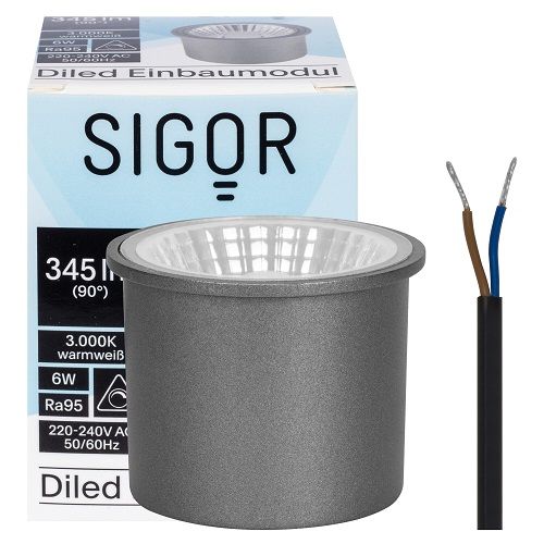 LED-Modul PAR/MR16 DILED LED/6W (60W) 335lm 3000K LED-Modul PAR/MR16 DILED LED/6W (60W) 335lm 3000K