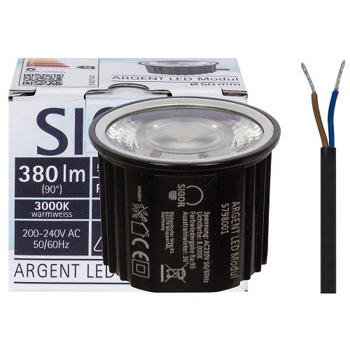 LED-Modul PAR/MR16 ARGENT 5,5W 380 lm