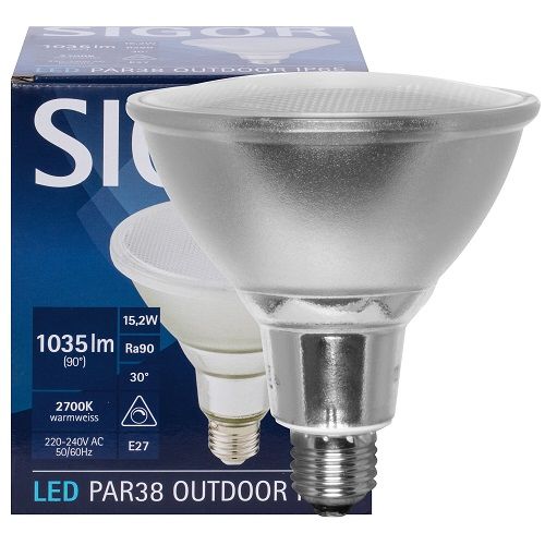 LED-Reflektorlampe E27 2700K 15,2W 1.035 lm 