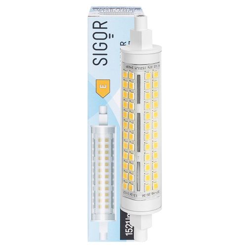LED-Stablampe R7s 2700K 12,0W L=118mm 1521lm LED-Stablampe R7s 2700K 12,0W L=118mm 1521lm