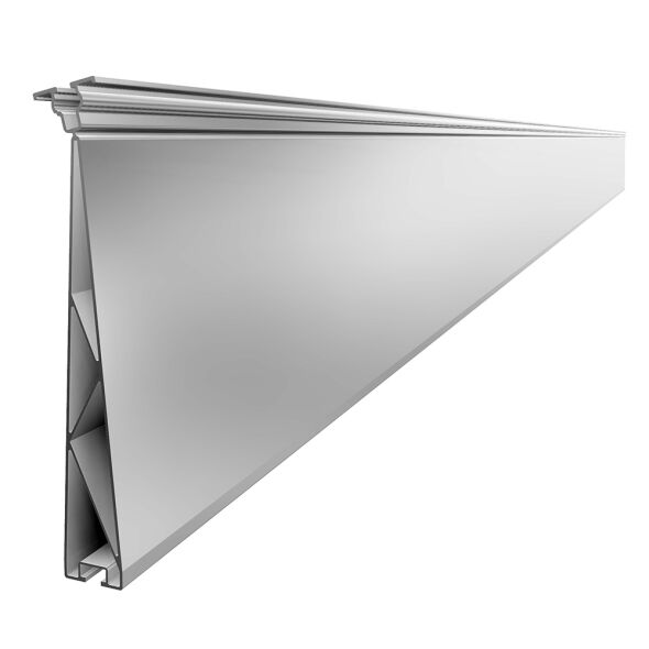 Modultragschiene RAIL 15 oben 81114-4750 Länge 4750mm Modultragschiene RAIL 15 oben 81114-4750 Länge 4750mm