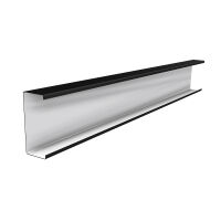 Modultragschiene RAIL 40 Schienenabdeckung 91740-00 Länge 300mm