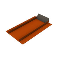 Metalldachplatte SL Alu S 11540-00