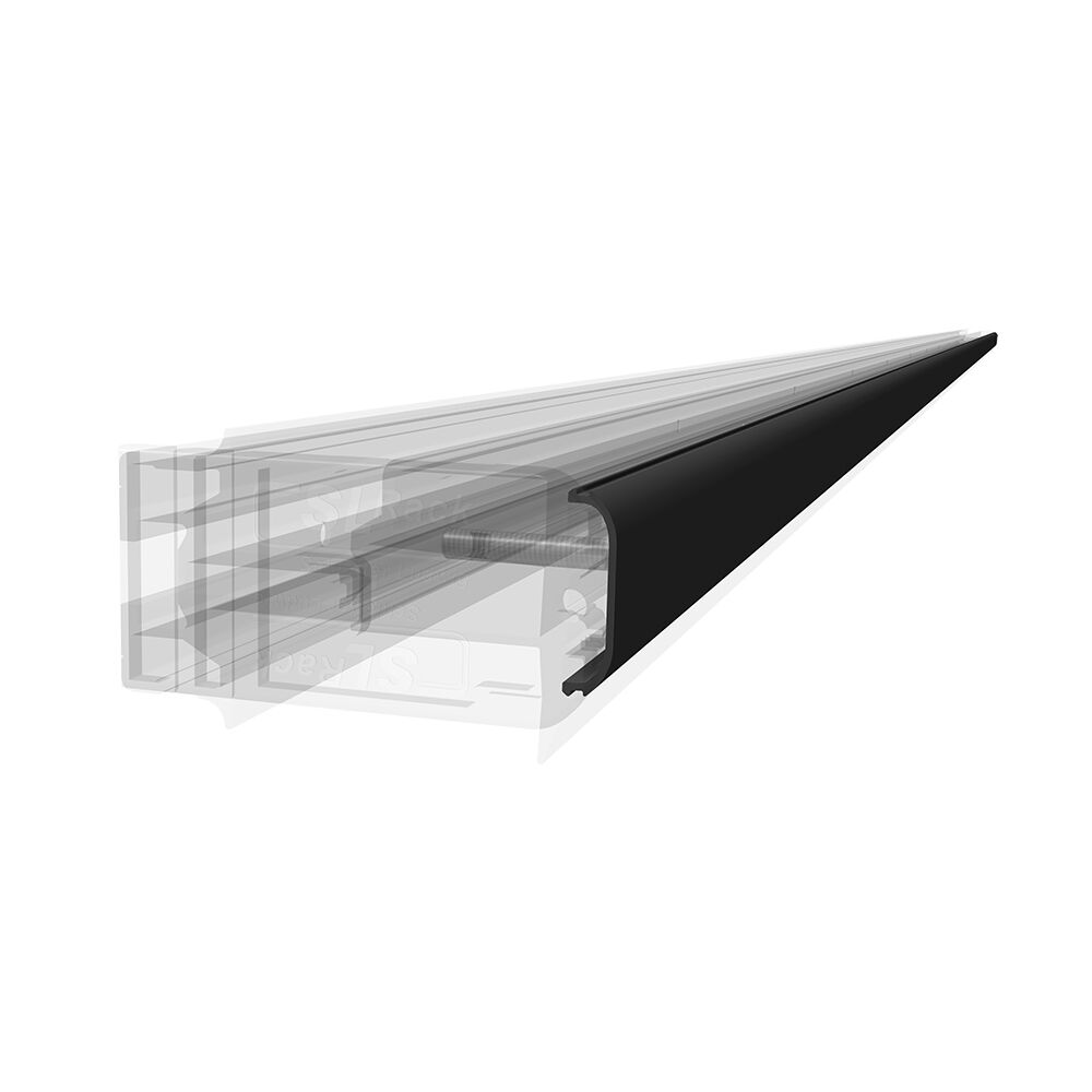 Fassadensystem Abdeckprofil 36105-1790 Fassadensystem Abdeckprofil 36105-1790