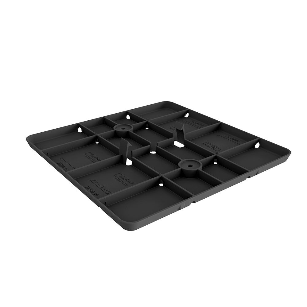 Fast Flat - Bodenschuh HDPE light 22300-15 Fast Flat - Bodenschuh HDPE light 22300-15