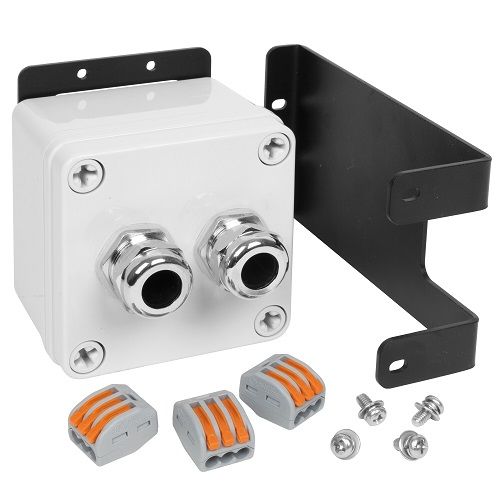 Anschlussbox FARO zur Verbindung mehrerer Leuchten Anschlussbox FARO zur Verbindung mehrerer Leuchten