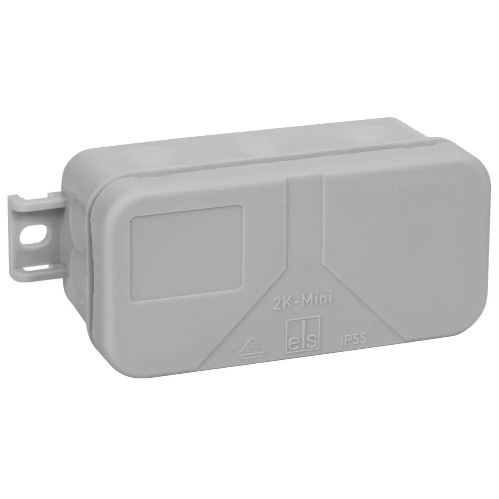 AP-Kabeldose ohne Klemme mit Bodeneinführung 2K-Mini AB-L AP-Kabeldose ohne Klemme mit Bodeneinführung 2K-Mini AB-L