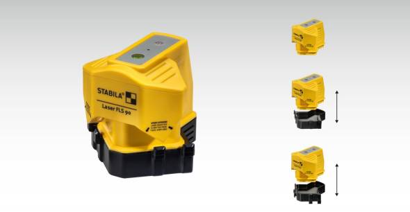Bodenlinien-Laser-Set FLS 90 Bodenlinien-Laser-Set FLS 90