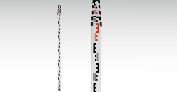 Teleskop-Nivellierlatte TNL, 500cm