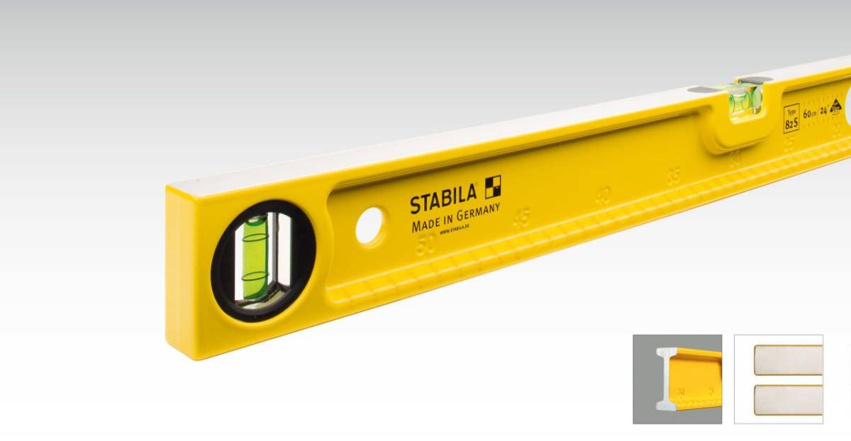 Wasserwaage 82 S, 60cm