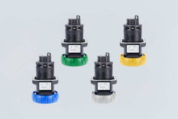 Flanschsteckdose 8572/15-306