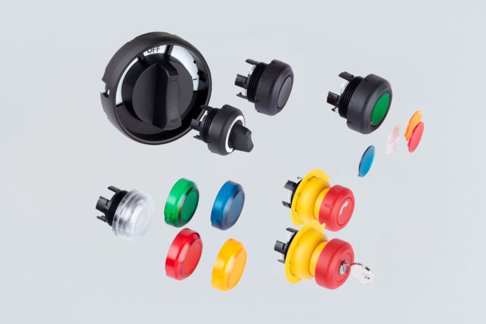 Drehgriff klein 8602C3-732-B-90G-E08