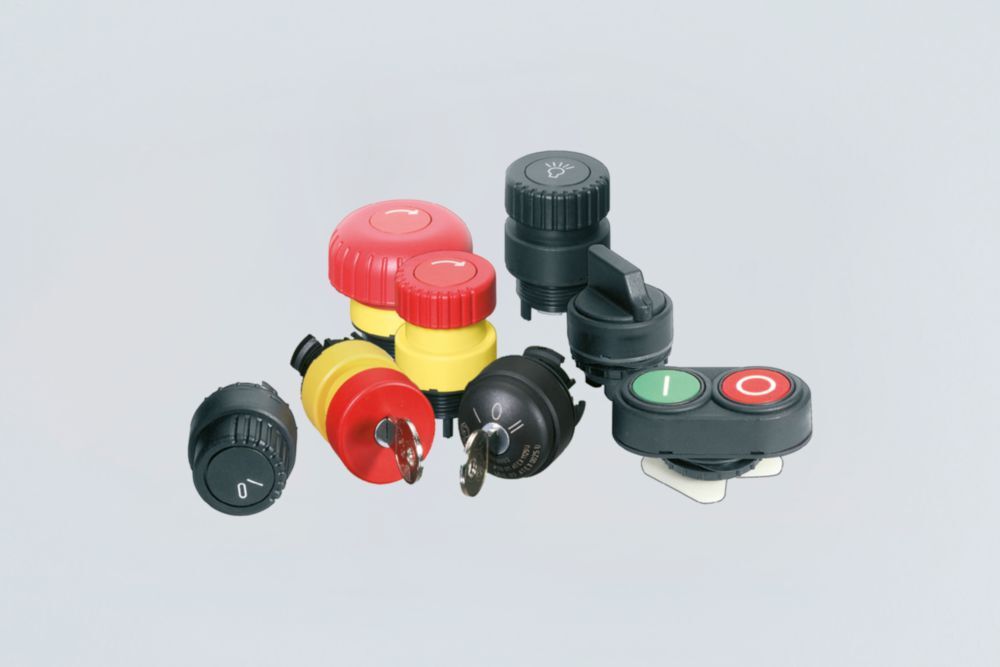 Pilzsperrtaster 8602A0009-2-S-MS1 Pilzsperrtaster 8602A0009-2-S-MS1