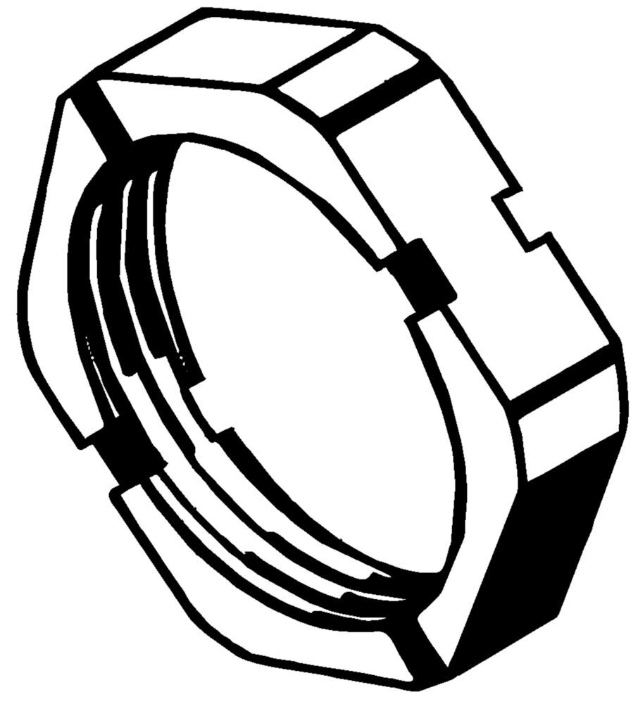 Sechskantmutter 138596