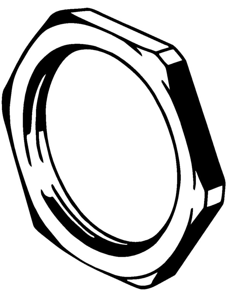 Sechskantmutter 241563