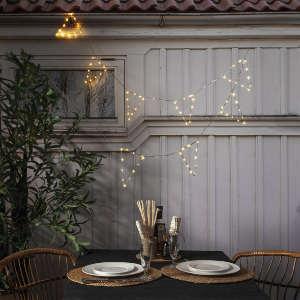 LED-Minilichterkette PENNY 88 warmweiße LEDs LED-Minilichterkette PENNY 88 warmweiße LEDs