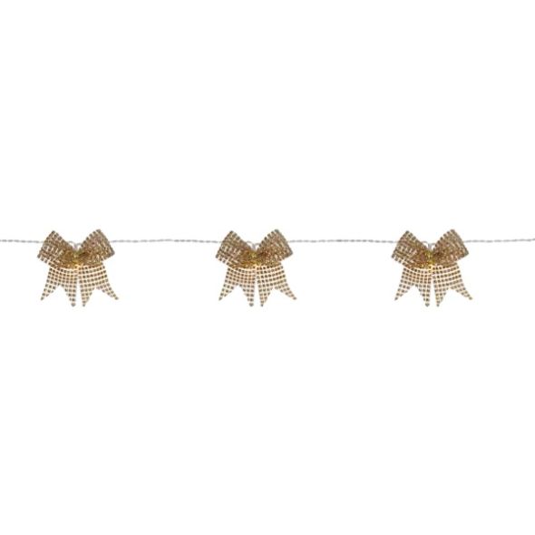 LED-Minilichterketten BOWIE 10 warmweiße LEDs LED-Minilichterketten BOWIE 10 warmweiße LEDs