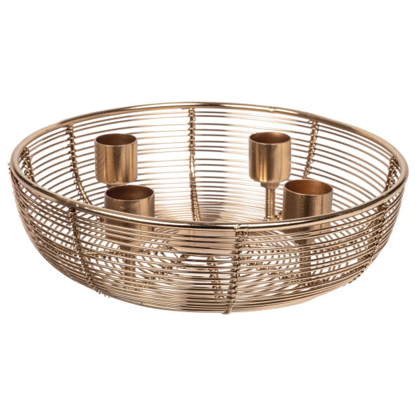 Kerzenständer für 4 Tafelkerzen