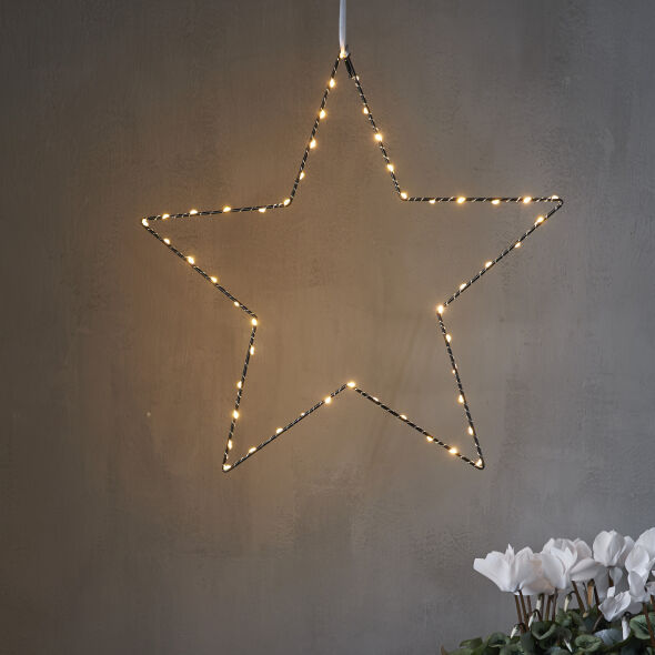 LED-Weihnachtsstern MIRA 50 warmweiße LEDs Ø 450