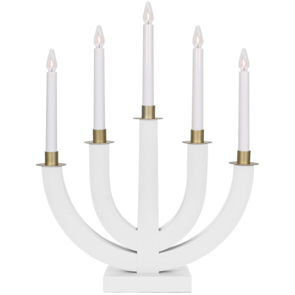 Weihnachtsleuchter ELI 5 x E10/55V/3W Weihnachtsleuchter ELI 5 x E10/55V/3W