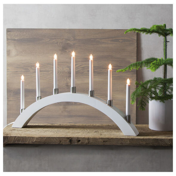 Weihnachtsleuchter TALL 7 x E10/34V/3W Weihnachtsleuchter TALL 7 x E10/34V/3W