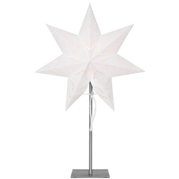 Weihnachtsstern SENSY 1 x E14/25W H 550 Ø 340