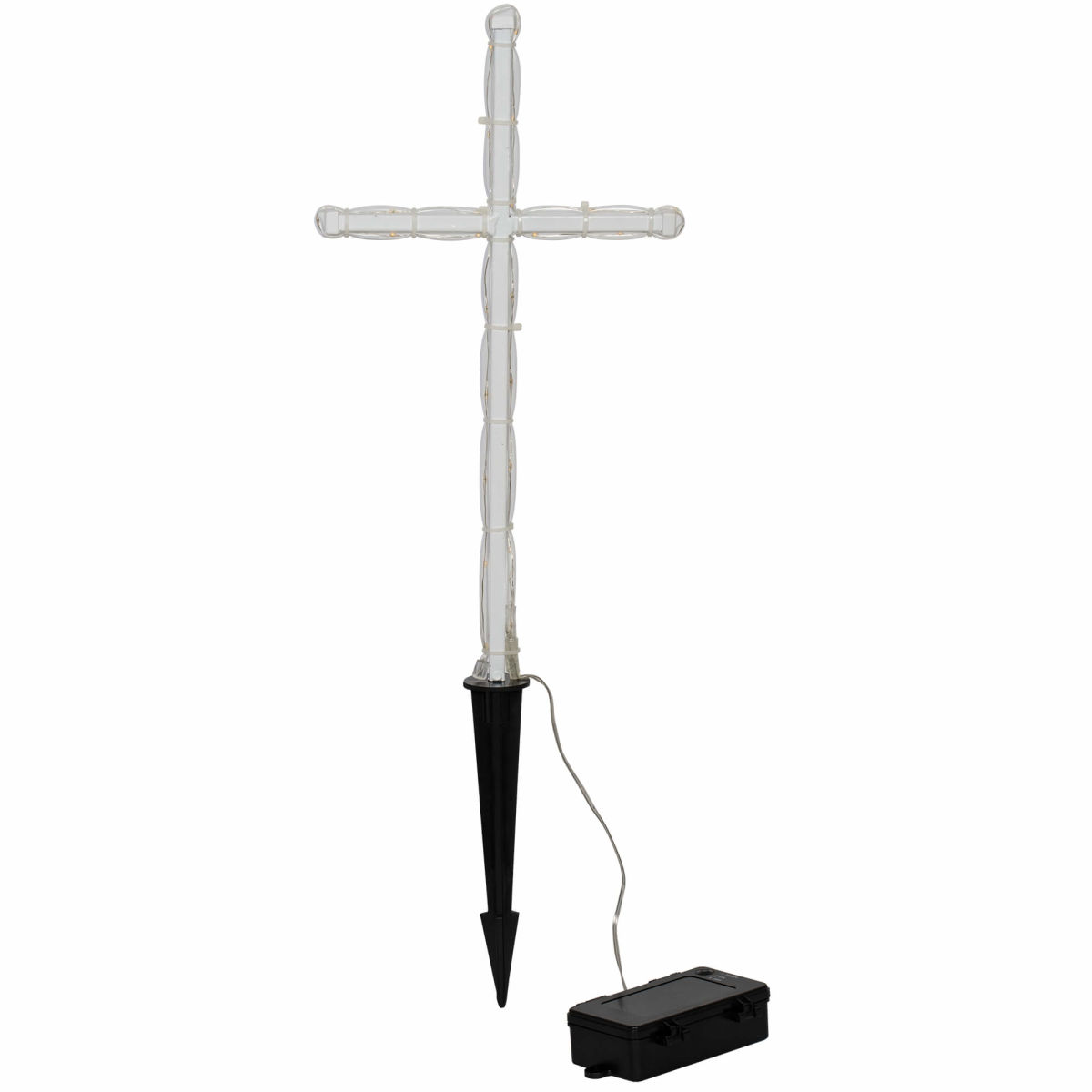 Grablicht GRAVECROSS 24 warmweiße LEDs Grablicht GRAVECROSS 24 warmweiße LEDs